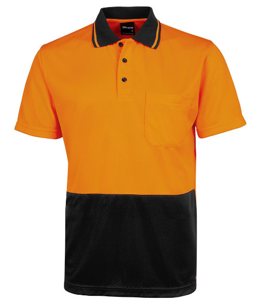 6HJNC orange black front