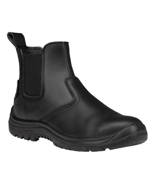 9F3 JB's Outback Elastic Sided Safety Boot, Black, Sizes 3 to 13 ...