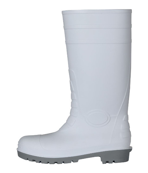9G2 JB’s Traditional Non-Safety Gumboots, White, Sizes 3 to 14