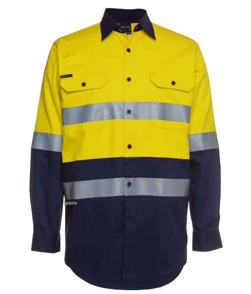 6HLS yellow navy front
