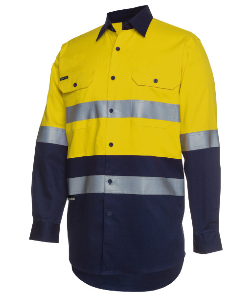6HLS yellow navy side front