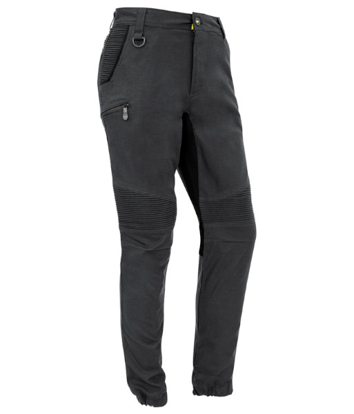 ZP340 Syzmik Mens Streetworx Stretch Pant – Cuffed, Charcoal, Sizes 72 to 127