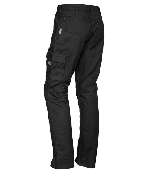 ZP504S Syzmik Mens Rugged Cooling Cargo Pant (Stout), Black, Sizes 87 to 132