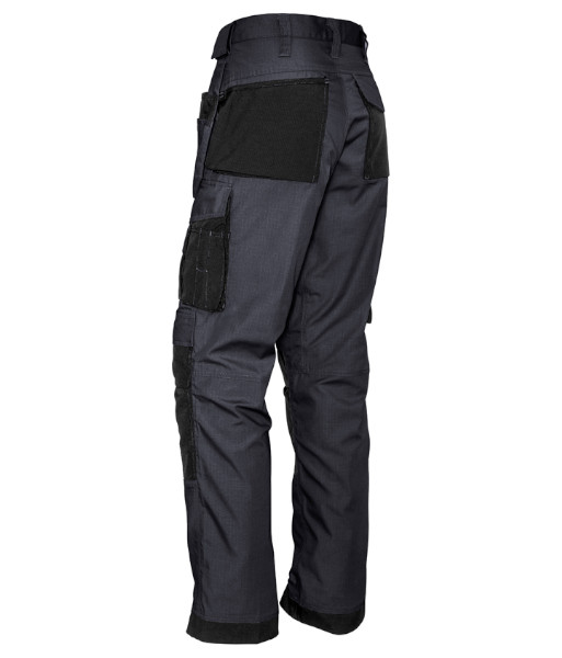 ZP509 Syzmik Mens Ultralite Multi-Pocket Pant, Charcoal/Black, Sizes 72 to 132