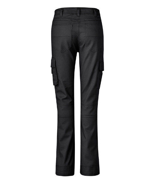 ZP704 Syzmik Womens Rugged Cooling Cargo Pant, Black, Sizes 4 to 24