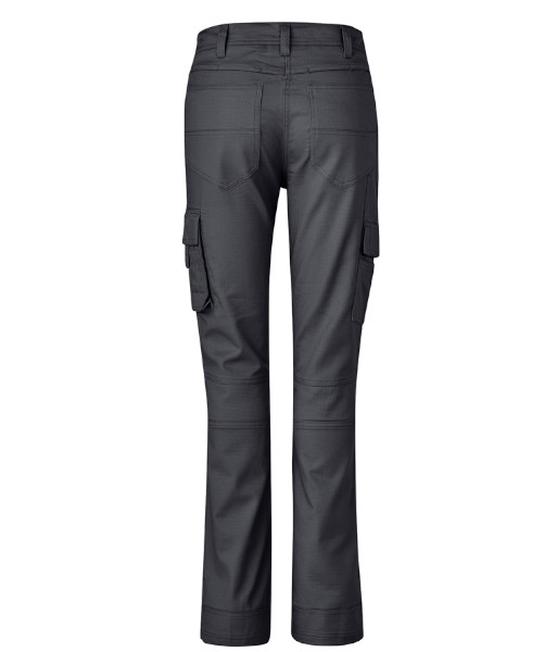 ZP704 Syzmik Womens Rugged Cooling Cargo Pant, Charcoal, Sizes 4 to 24