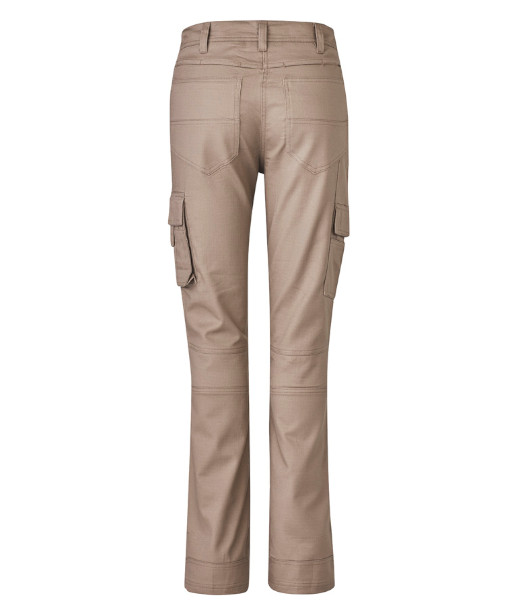 ZP704 Syzmik Womens Rugged Cooling Cargo Pant, Khaki, Sizes 4 to 24