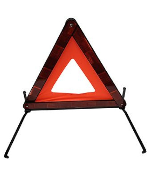 CDTRI Pan Products Breakdown Triangle Reflective Warning (Foldable)
