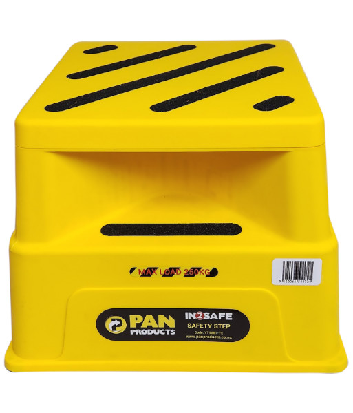 V79881 Pan Products IN2SAFE Yellow Safety Step