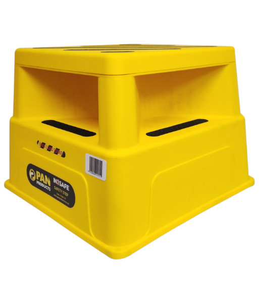 V79881 Pan Products IN2SAFE Yellow Safety Step