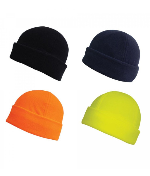 4292 Legend Life Polar Fleece Beanie, Black