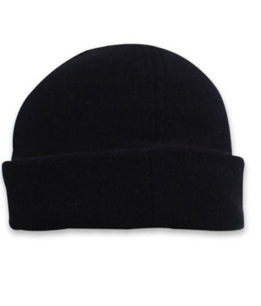 4292 Legend Life Polar Fleece Beanie, Black