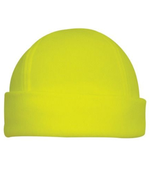 4292 Legend Life Polar Fleece Beanie, Yellow