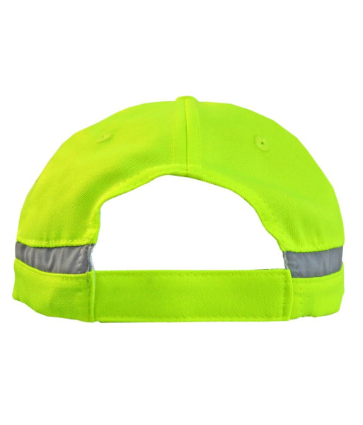 4356 Legend Life Hi-Vis Reflector Cap, Yellow