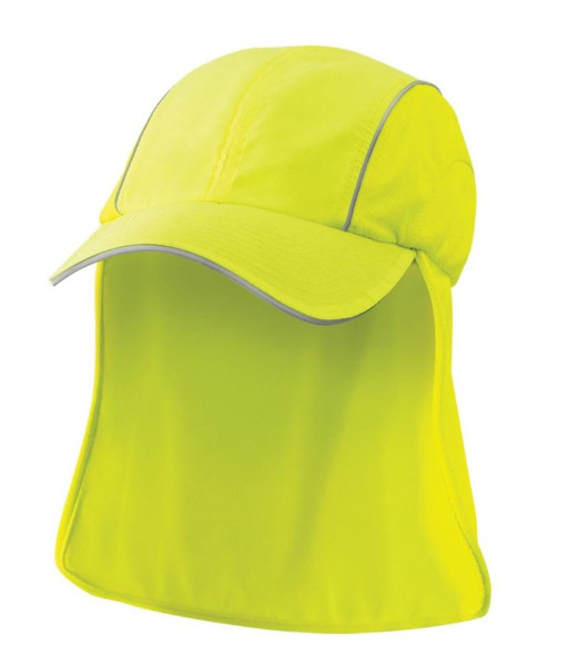 4371 Legend Life Hi-Vis Legionnaire Cap, Yellow