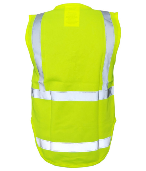 AVEST312 Esko Hi Vis Children Vest, Yellow, Sizes 2 to 16