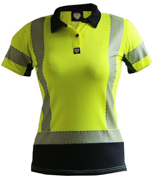PCP1264 yellow black front