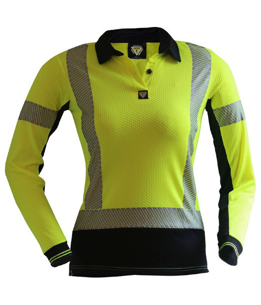 PCP1265 yellow black front