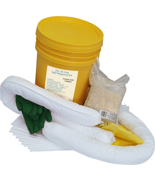 PSK9201 Esko Oil/Fuel Workshop Spill Kit 25L