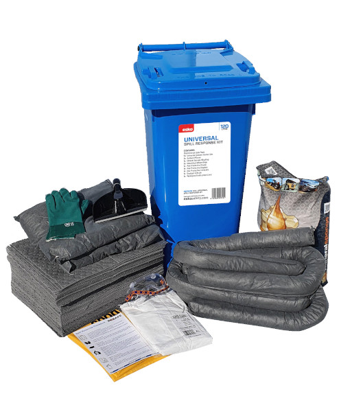 PSK9209 Esko Universal Mobile Spill Kit 120L