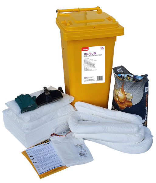 PSK9210 Esko Oil/Fuel Mobile Spill Kit 120L