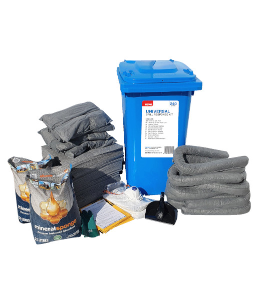 PSK9212 Esko Universal Mobile Spill Kit 240L