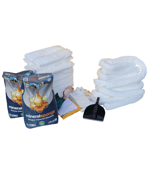 PSK9213R Esko Oil/Fuel Mobile Spill Kit 240L Refill