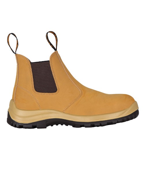 9H5 JB’s 37’s Parallel Elastic Sided Safety Boot, Wheat, Sizes 3 to 14 (Half Sizes Available)
