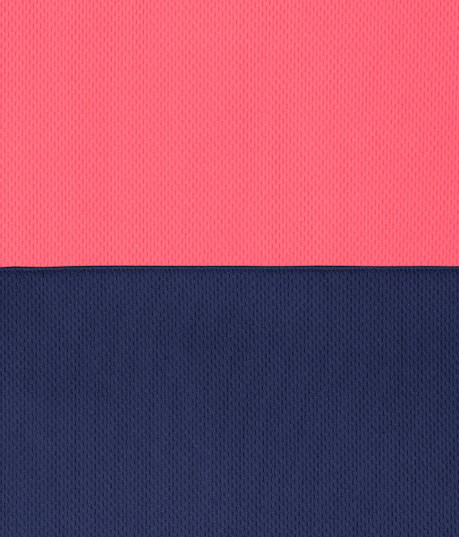 6HVNC JB’s Hi Vis Non Cuff Traditional Polo, HV Pink/Navy, Sizes 2XS to 5XL