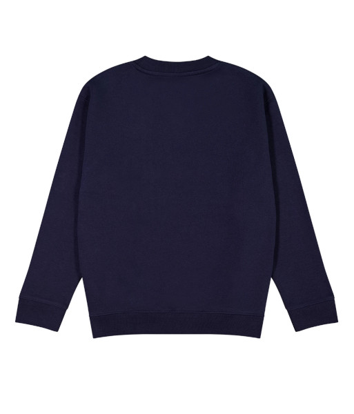 CSIK Cloke Kids Standard Crew Neck Sweat, Navy, Sizes 4 to 14