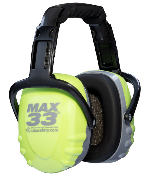 E-MAX33 Esko Max33 Class 5, 33db, Folding Earmuff