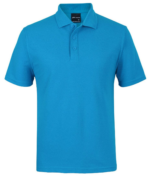 210 JB’s Polo, Aqua, Sizes S to 5XL