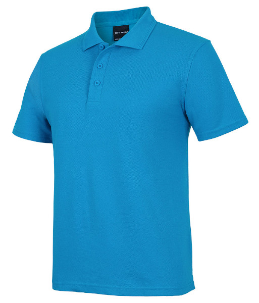 210 JB’s Polo, Aqua, Sizes S to 5XL