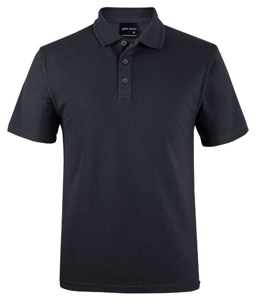 210 JB’s Polo, Black, Sizes 2XS to 12XL/13XL