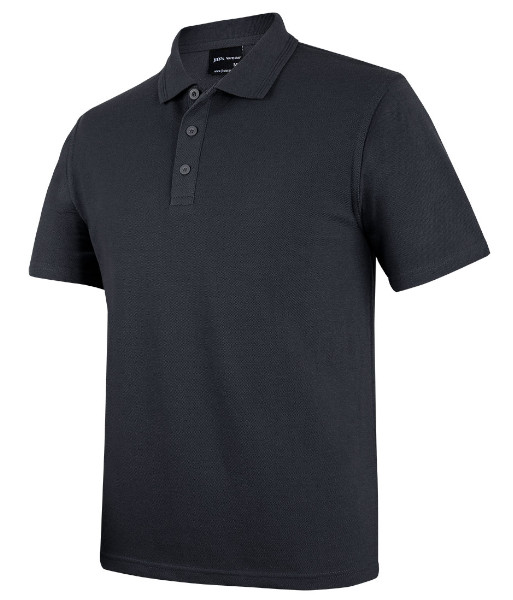 210 JB’s Polo, Black, Sizes 2XS to 12XL/13XL