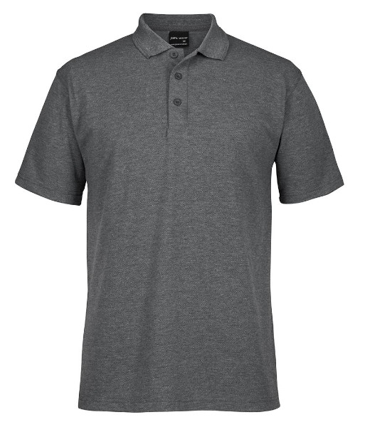 210 JB’s Polo, Charcoal Marle, Sizes 2XS to 5XL