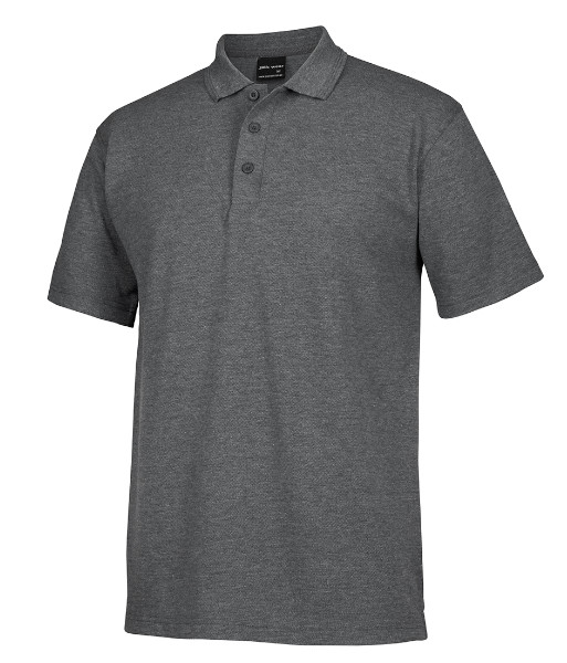 210 JB’s Polo, Charcoal Marle, Sizes 2XS to 5XL