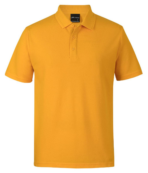 210 JB’s Polo, Gold, Sizes S to 5XL