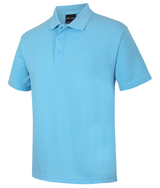 210 JB’s Polo, Light Blue, Sizes 2XS to 5XL
