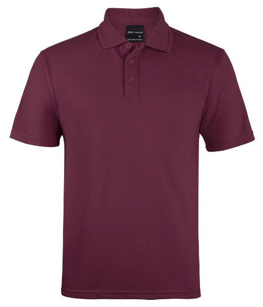210 JB’s Polo, Maroon, Sizes S to 5XL