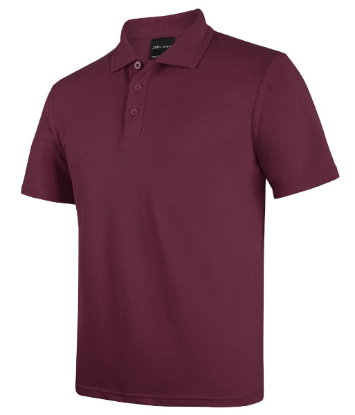 210 JB’s Polo, Maroon, Sizes S to 5XL