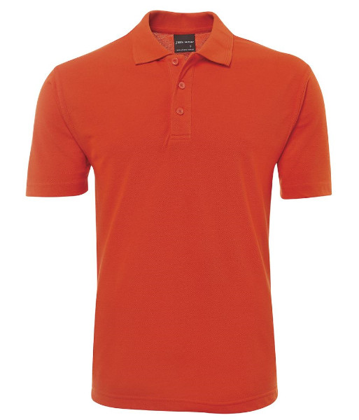 210 JB’s Polo, Orange, Sizes 2XS to 5XL
