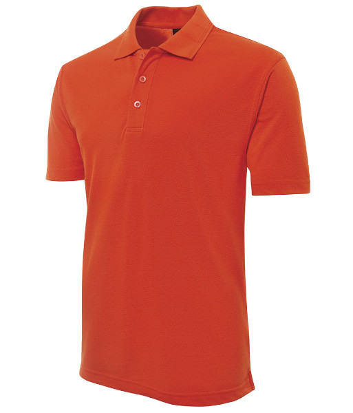 210 JB’s Polo, Orange, Sizes 2XS to 5XL