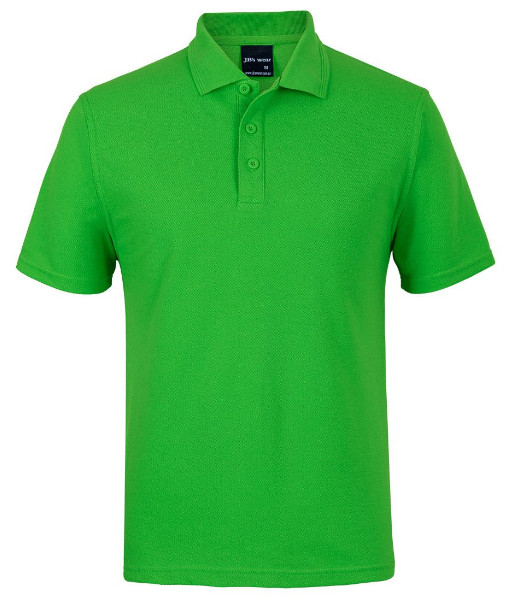 210 JB’s Polo, Pea Green, Sizes 2XS to 5XL