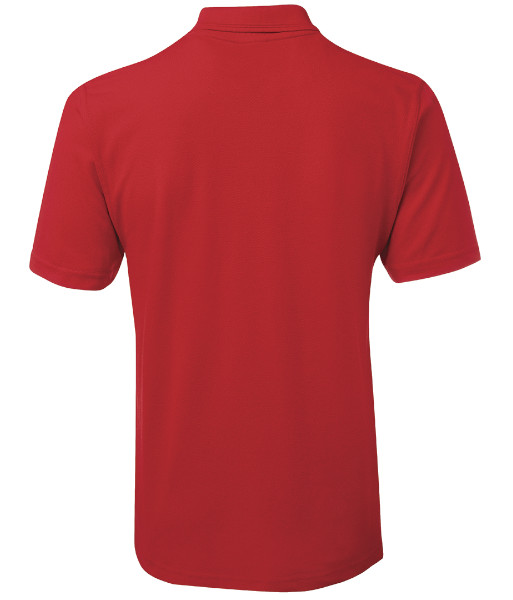 210 JB’s Polo, Red, Sizes 2XS to 5XL
