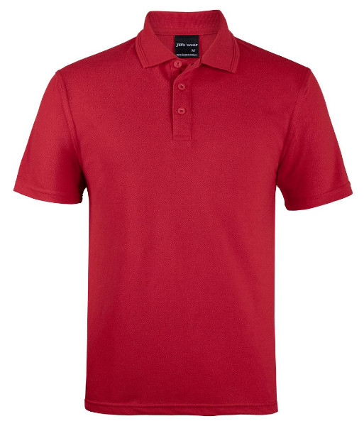 210 JB’s Polo, Red, Sizes 2XS to 5XL