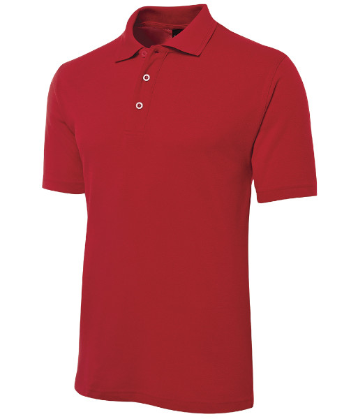 210 JB’s Polo, Red, Sizes 2XS to 5XL