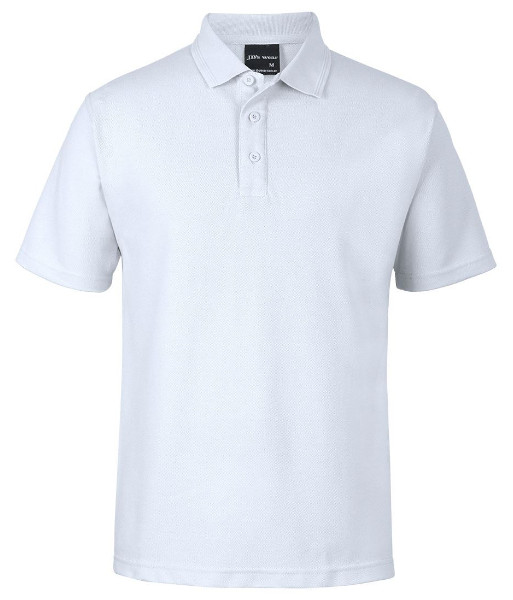 210 JB’s Polo, White, Sizes 2XS to 6XL/7XL