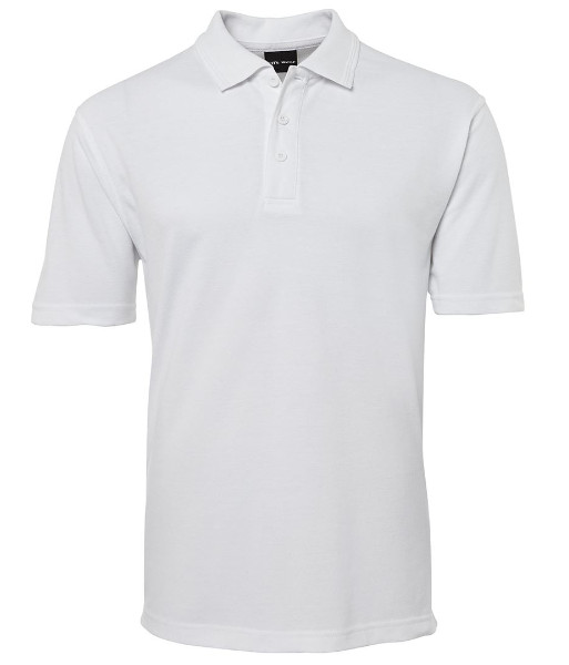 210 JB’s Polo, White, Sizes 2XS to 6XL/7XL
