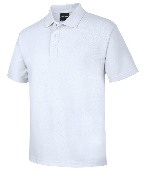 210 JB’s Polo, White, Sizes 2XS to 6XL/7XL